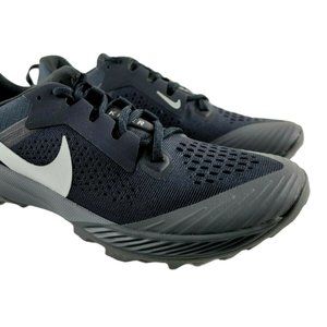 NIKE Air Zoom Terra Kiger 6 Black Iron Gray Size 9